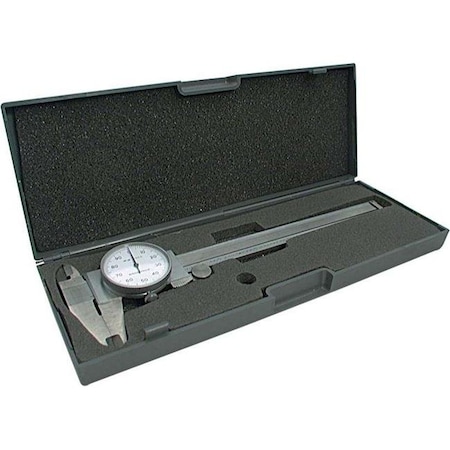 Allstar Performance Allstar Performance ALL96410 0-6 in. Dial Calipers with Case ALL96410